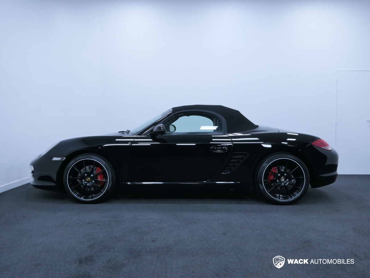 PORSCHE Boxster 987.2 BOXSTER S 3.4L 320 CV BLACK EDITION