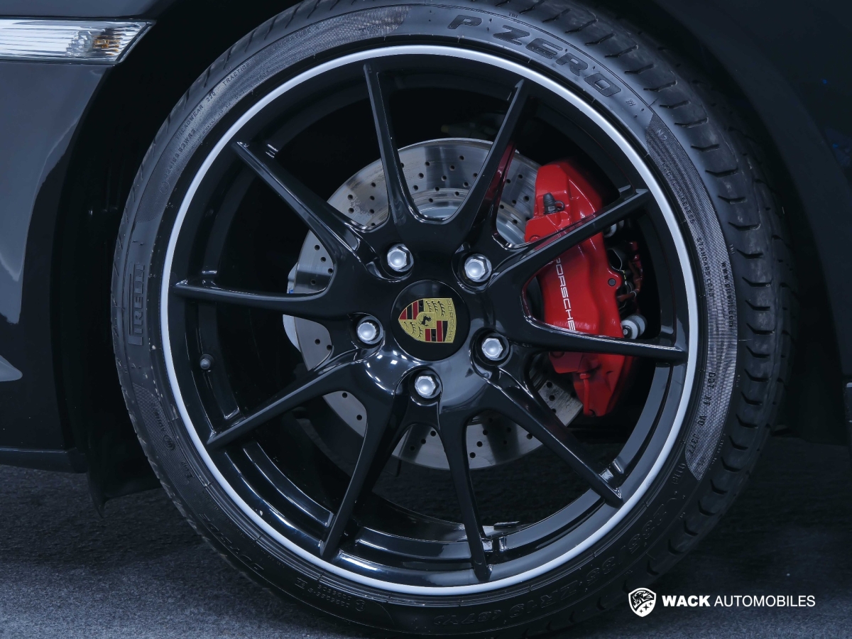 PORSCHE Boxster 987.2 BOXSTER S 3.4L 320 CV BLACK EDITION