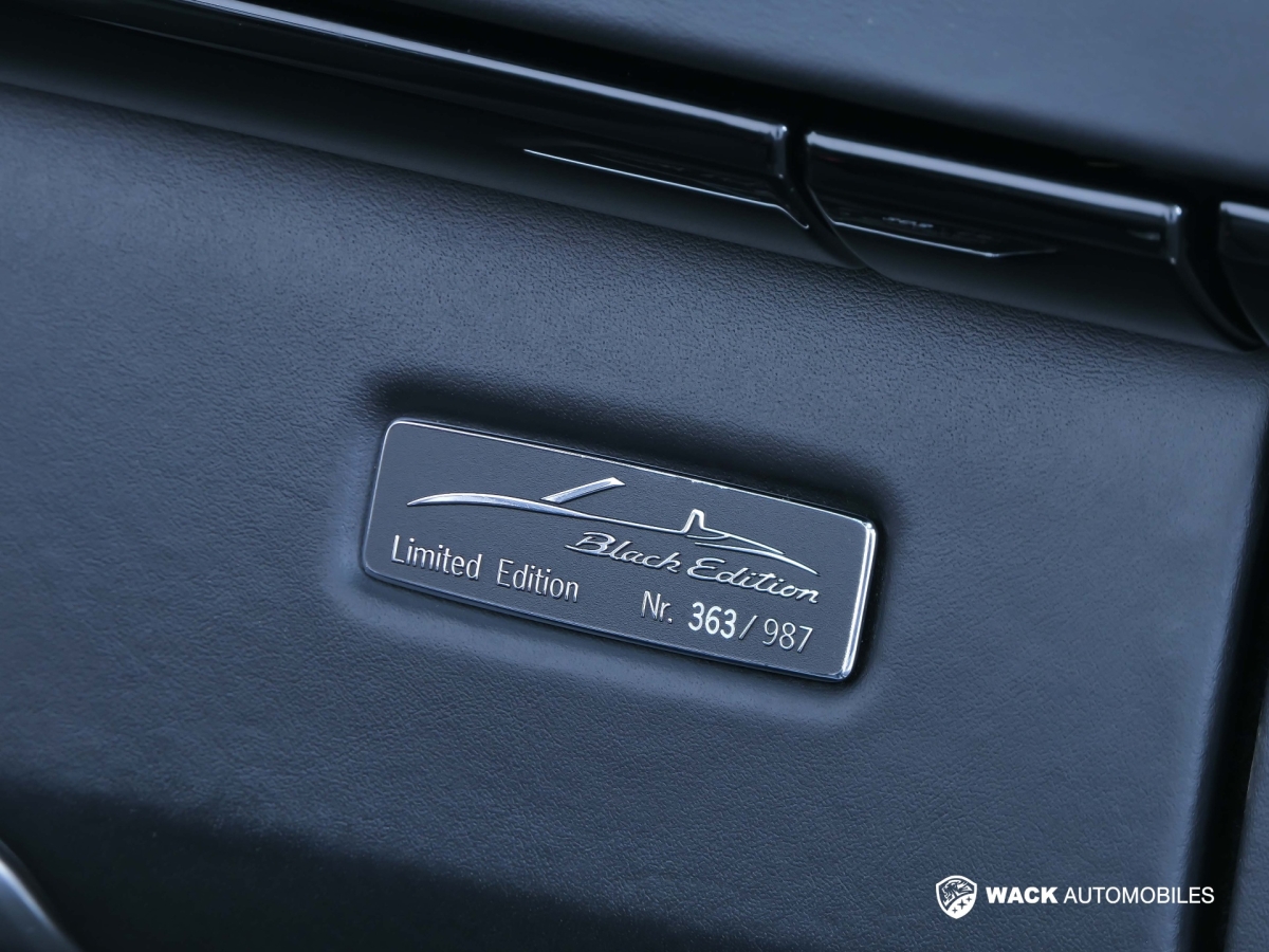 PORSCHE Boxster 987.2 BOXSTER S 3.4L 320 CV BLACK EDITION