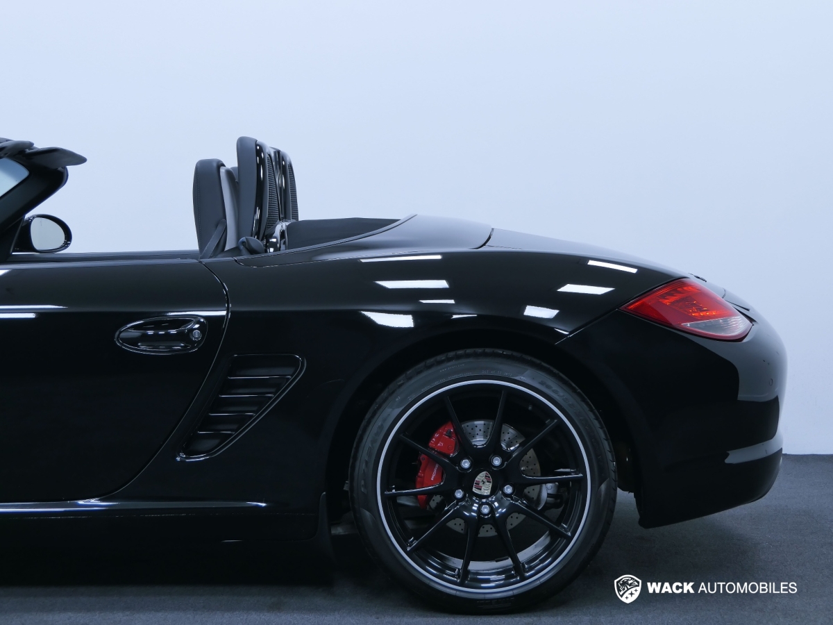 PORSCHE Boxster 987.2 BOXSTER S 3.4L 320 CV BLACK EDITION