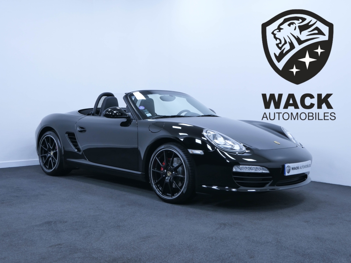 PORSCHE Boxster 987.2 BOXSTER S 3.4L 320 CV BLACK EDITION