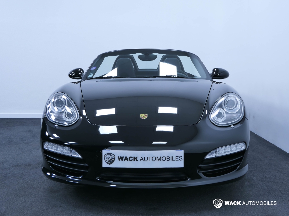 PORSCHE Boxster 987.2 BOXSTER S 3.4L 320 CV BLACK EDITION