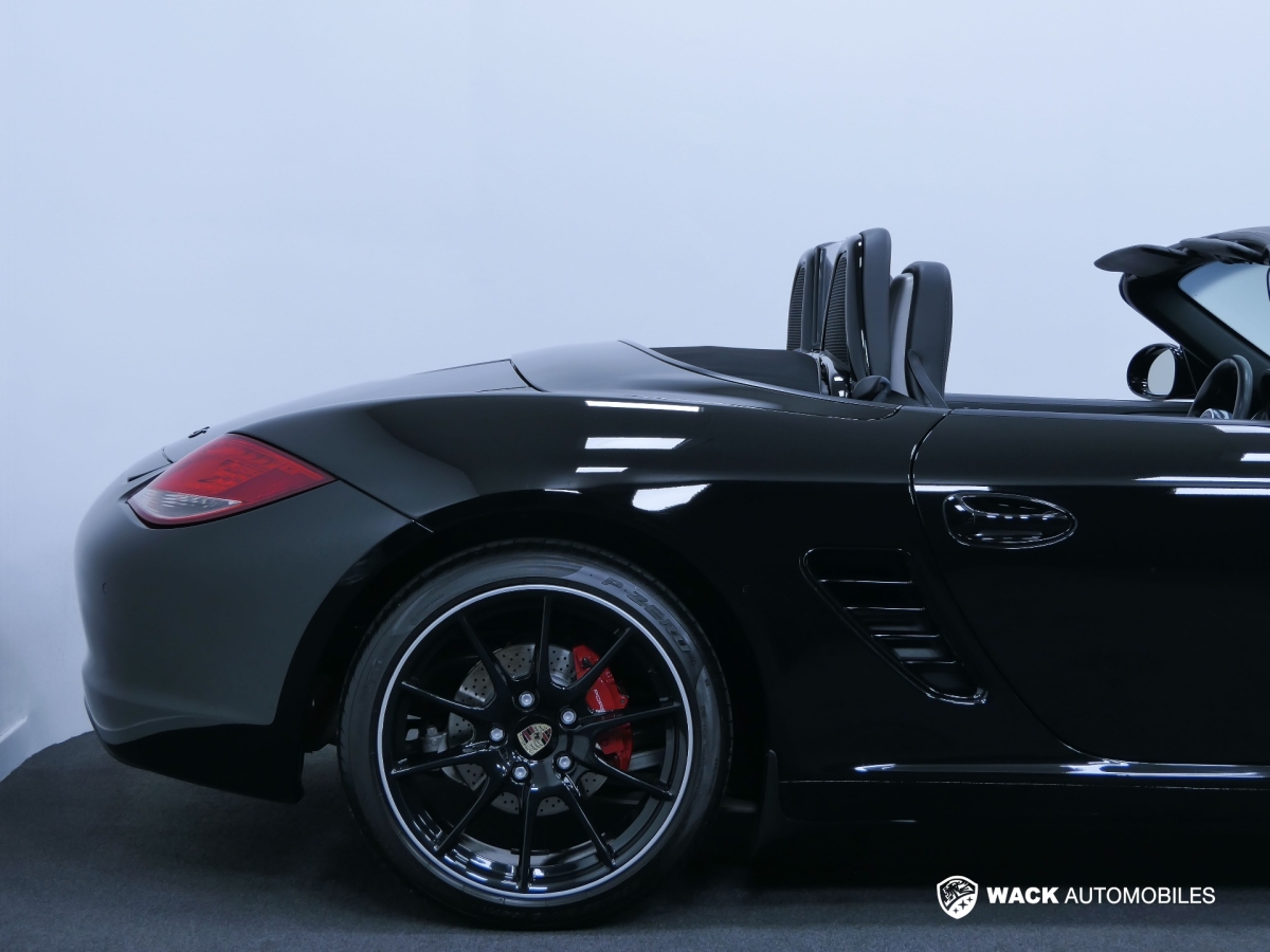 PORSCHE Boxster 987.2 BOXSTER S 3.4L 320 CV BLACK EDITION