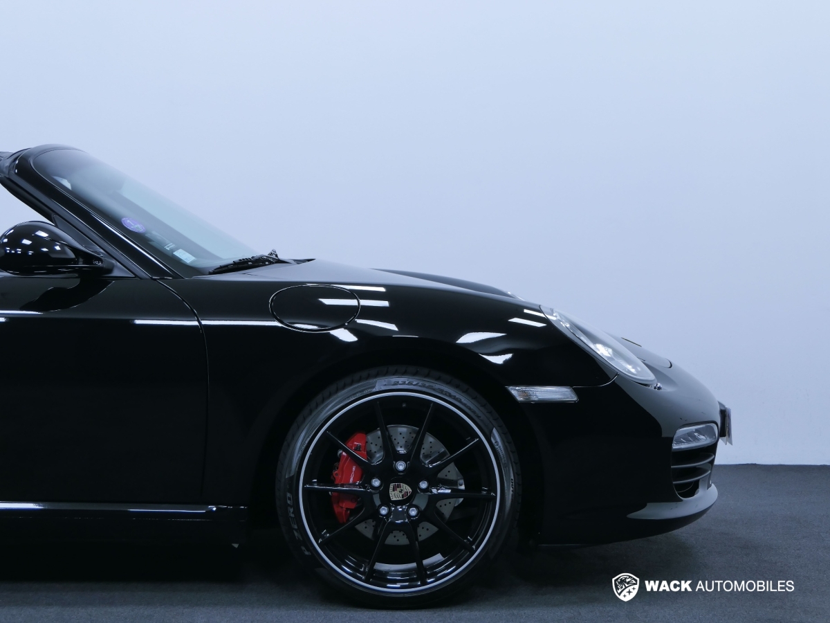 PORSCHE Boxster 987.2 BOXSTER S 3.4L 320 CV BLACK EDITION
