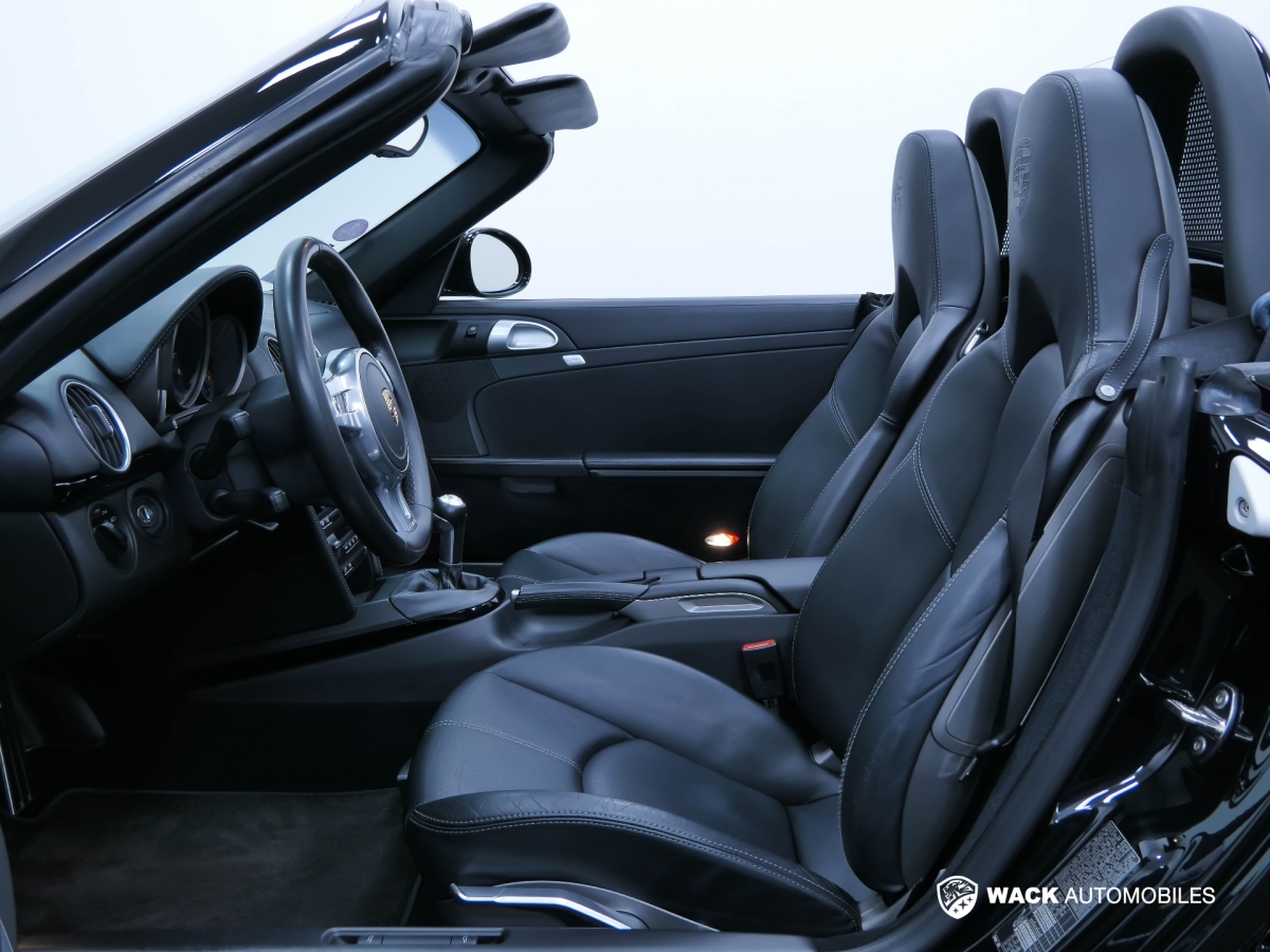 PORSCHE Boxster 987.2 BOXSTER S 3.4L 320 CV BLACK EDITION