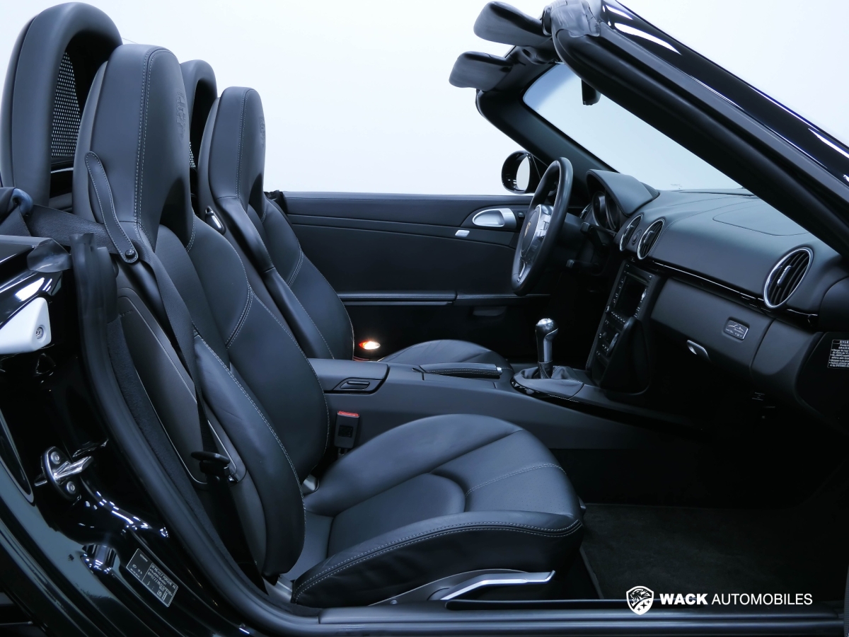 PORSCHE Boxster 987.2 BOXSTER S 3.4L 320 CV BLACK EDITION