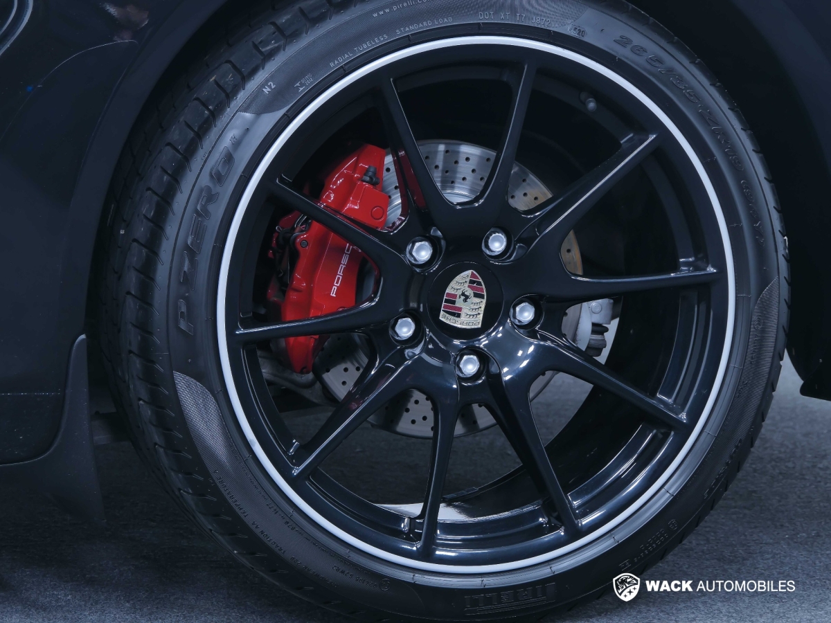 PORSCHE Boxster 987.2 BOXSTER S 3.4L 320 CV BLACK EDITION