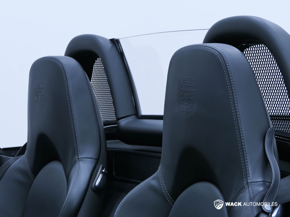 PORSCHE Boxster 987.2 BOXSTER S 3.4L 320 CV BLACK EDITION