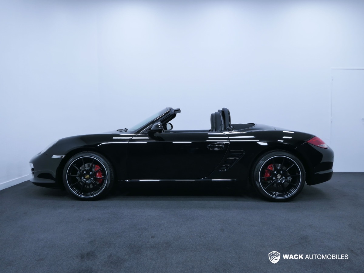 PORSCHE Boxster 987.2 BOXSTER S 3.4L 320 CV BLACK EDITION
