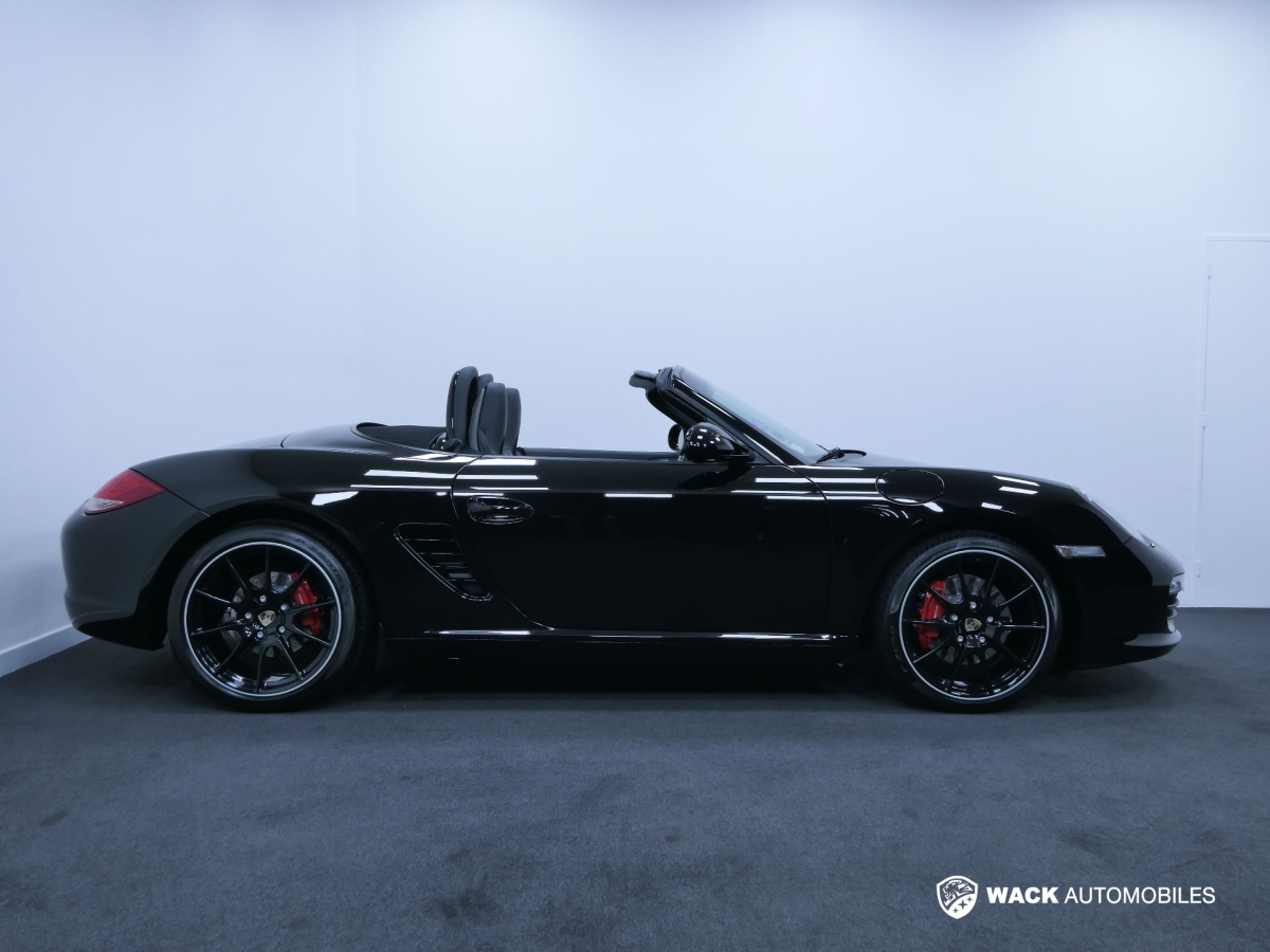 PORSCHE Boxster 987.2 BOXSTER S 3.4L 320 CV BLACK EDITION
