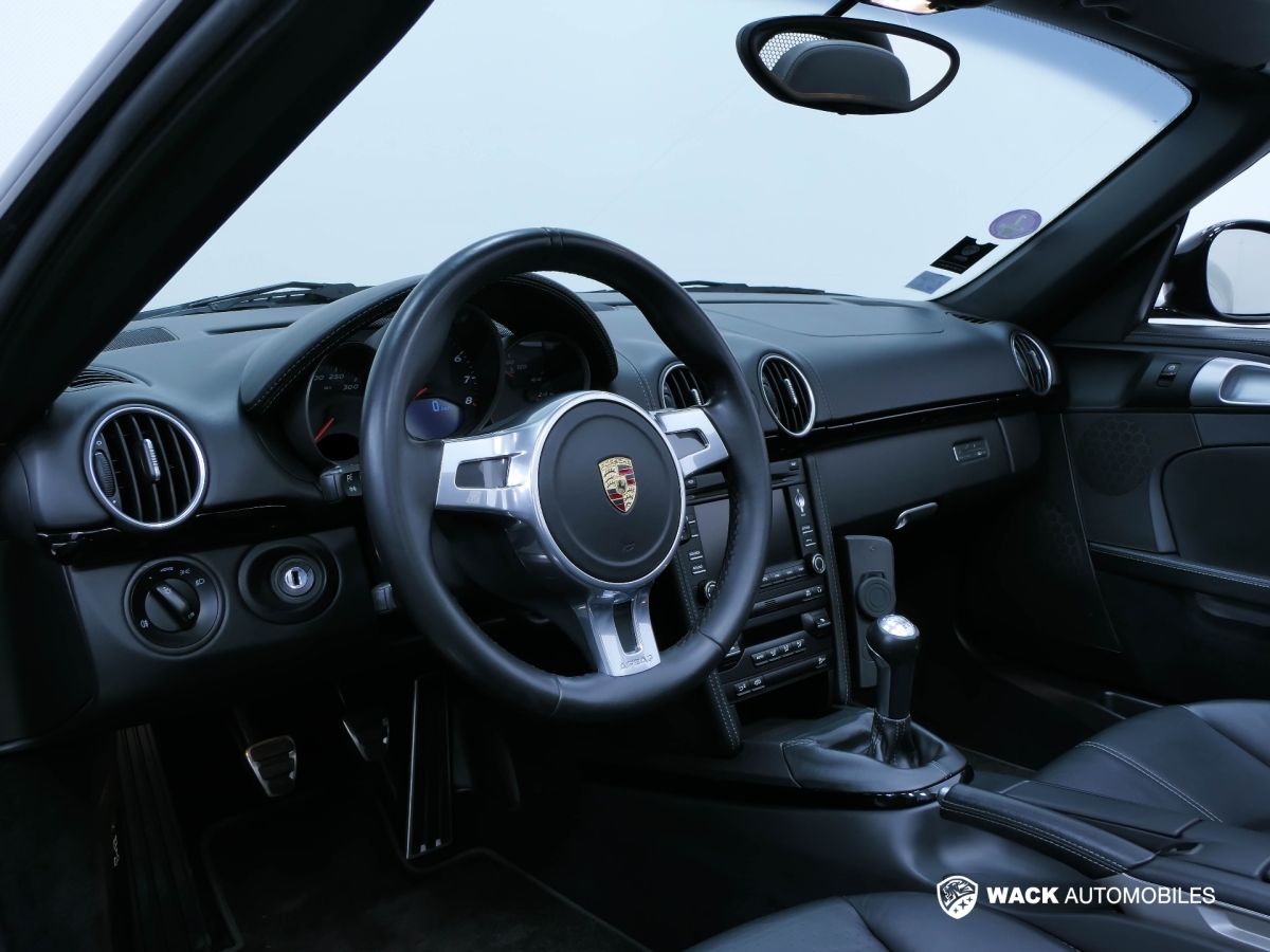 PORSCHE Boxster 987.2 BOXSTER S 3.4L 320 CV BLACK EDITION
