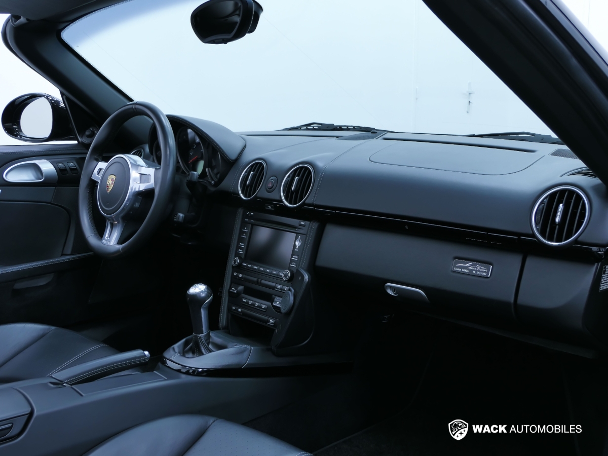 PORSCHE Boxster 987.2 BOXSTER S 3.4L 320 CV BLACK EDITION