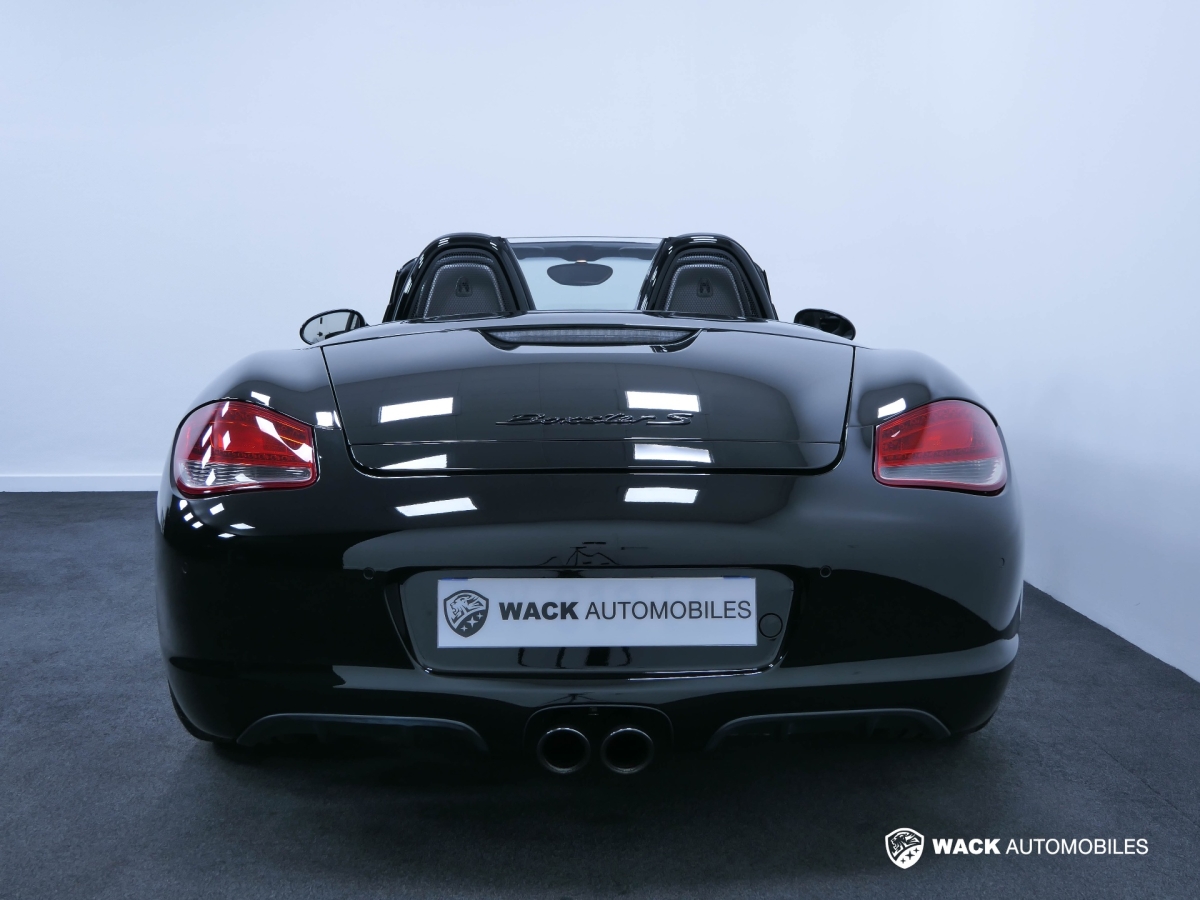 PORSCHE Boxster 987.2 BOXSTER S 3.4L 320 CV BLACK EDITION