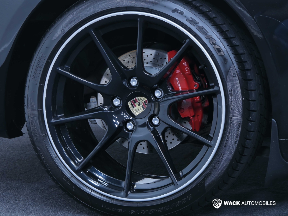PORSCHE Boxster 987.2 BOXSTER S 3.4L 320 CV BLACK EDITION