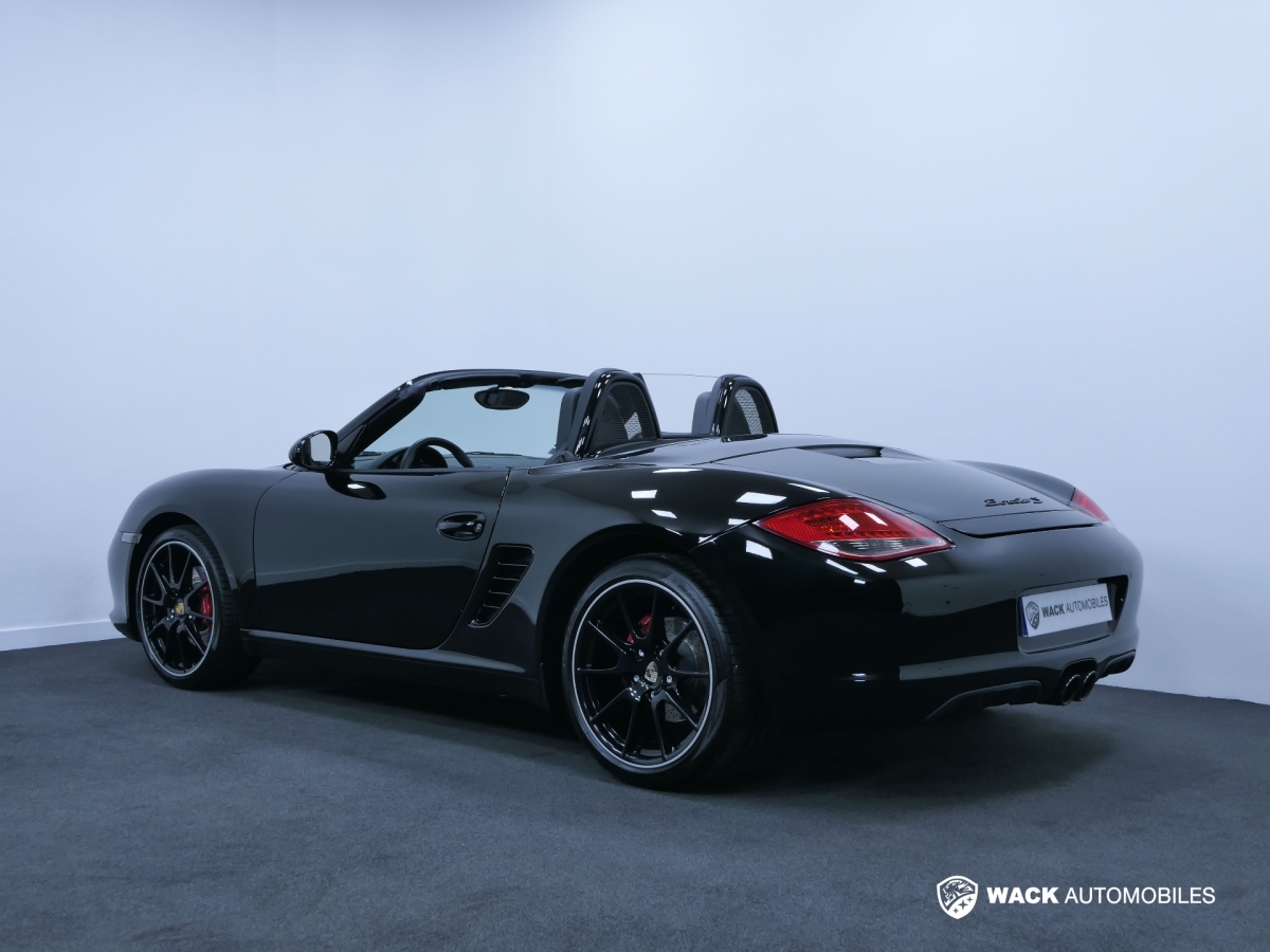 PORSCHE Boxster 987.2 BOXSTER S 3.4L 320 CV BLACK EDITION