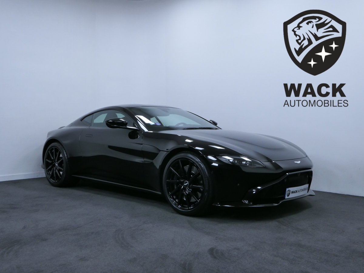 ASTON MARTIN VANTAGE V8 VANTAGE 4.0L 510 CV BVA8