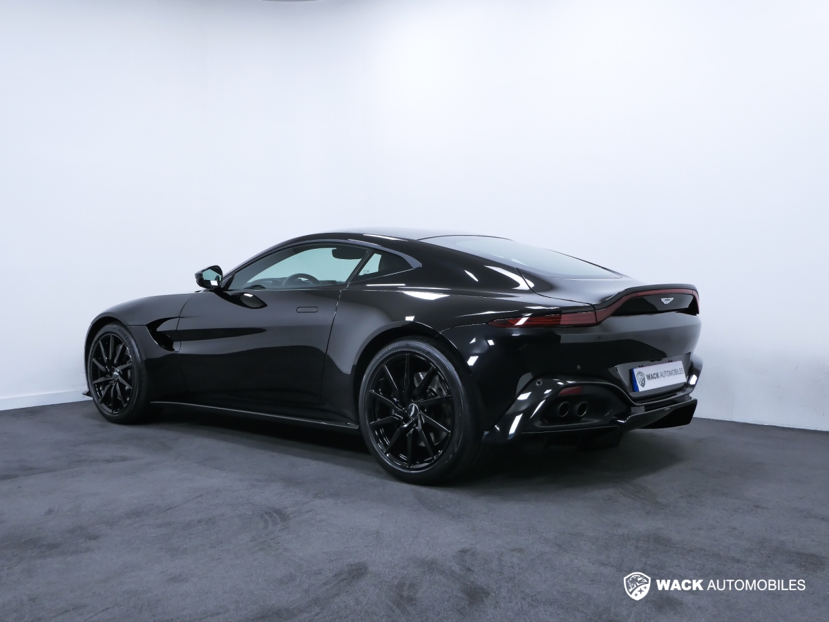 ASTON MARTIN VANTAGE V8 VANTAGE 4.0L 510 CV BVA8