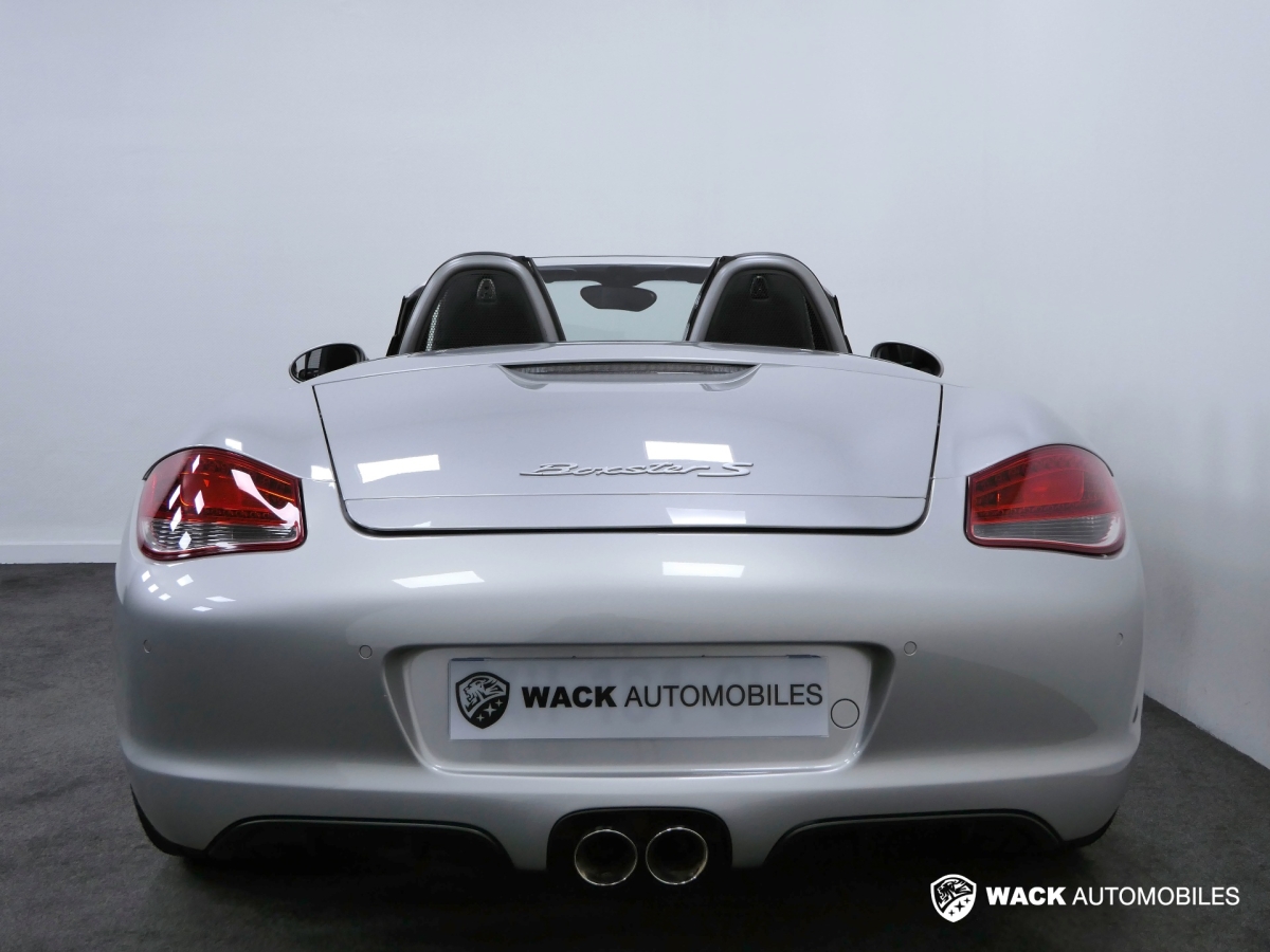 PORSCHE Boxster BOXSTER 987.2 S 310 CV