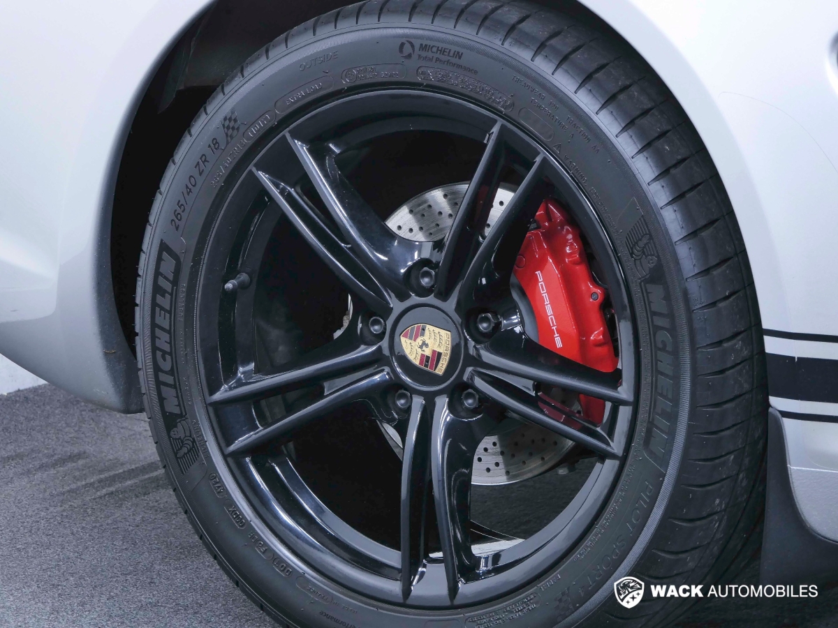 PORSCHE Boxster BOXSTER 987.2 S 310 CV